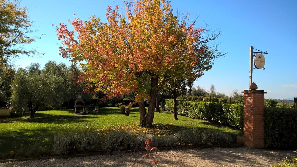 Agriturismo Spazzavento Vinci Exterior photo